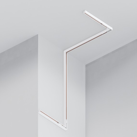 Шинопровод магнитный 2м низкопрофильный накладной TRXM034-412W