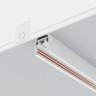 Шинопровод магнитный 2м низкопрофильный накладной TRXM034-412W