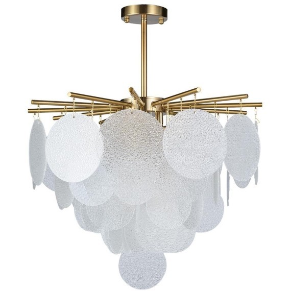 10022/600 Люстра на штанге LOFT IT Frost