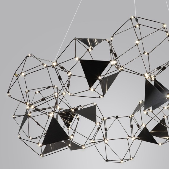 Люстра LED 56W 4000K 3360Лм Odeon Light TRELLIS 5087/56L