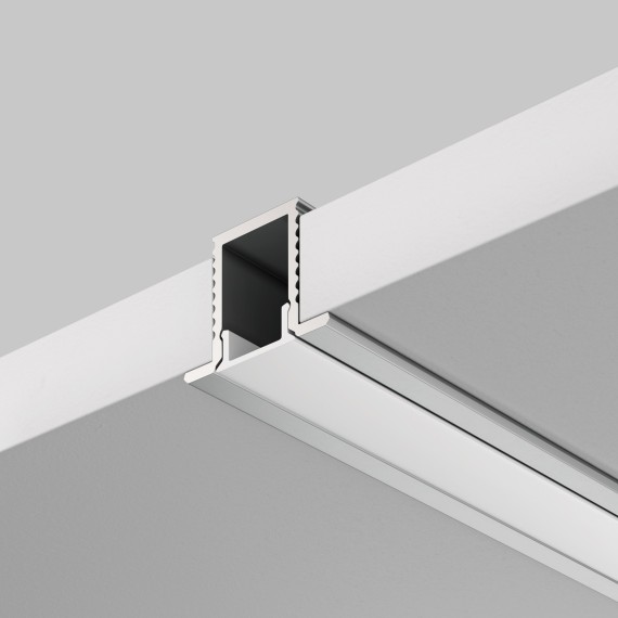 Алюминиевый профиль встраиваемый 12x09 ALM-1209-S-2M