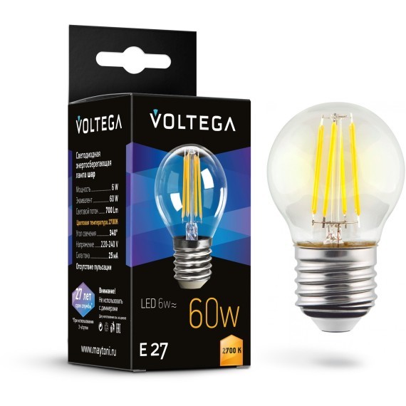 Лампочка Voltega 7214
