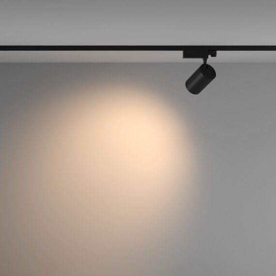 Трековый светильник трехфазный 220V светодиодный Vuoro TR029-3-20W3K-W-B