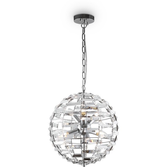 Подвесной светильник хрустальный Palla MOD092PL-06CH