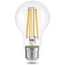 102902115 Лампа Gauss Filament А60 15W 1400lm 2700К Е27 LED 1/10/40