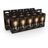 102902115 Лампа Gauss Filament А60 15W 1400lm 2700К Е27 LED 1/10/40
