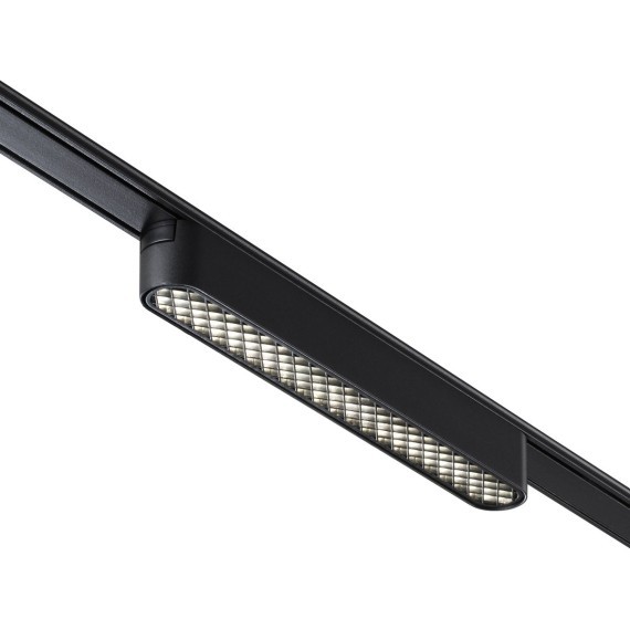 359246 Трековый магнитный светодиодный светильник Novotech SMAL 48V CRI90+ 3000К 720Лм 90° 12W