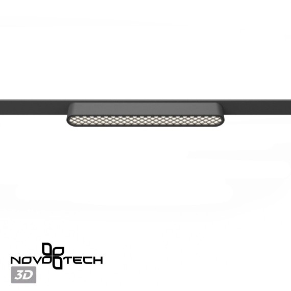 359246 Трековый магнитный светодиодный светильник Novotech SMAL 48V CRI90+ 3000К 720Лм 90° 12W
