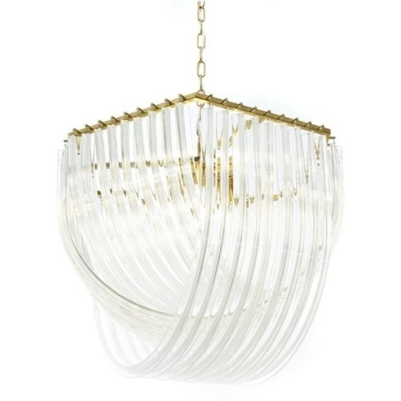 Подвесная люстра Weddini LDP 6001-600 GD+CL