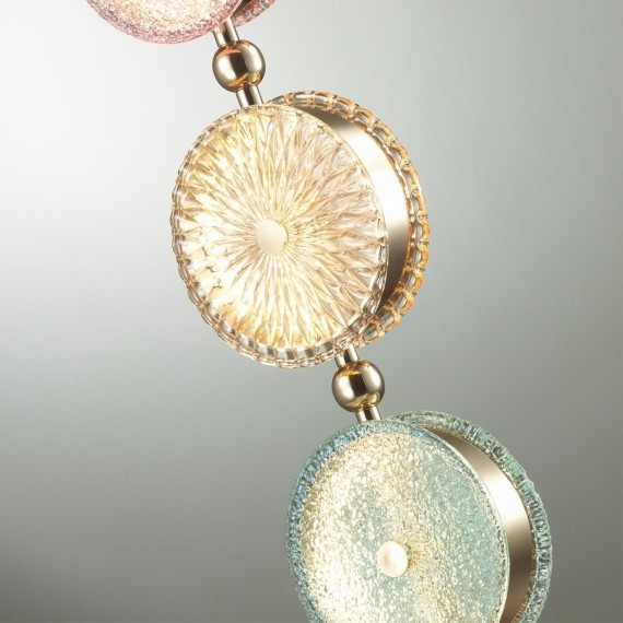 Декоративная настольная лампа Odeon Light 5412/13TL Caramella светодиодная LED 13W