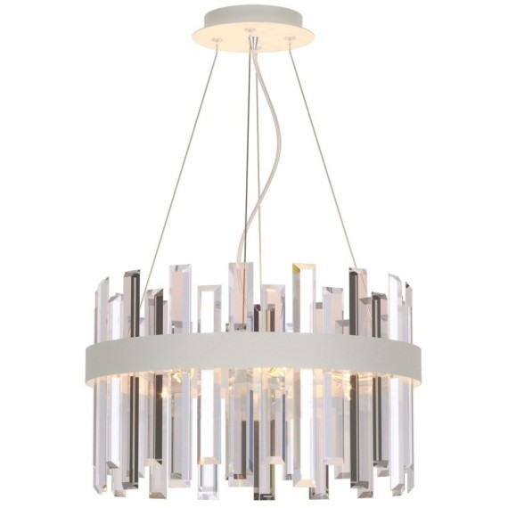 Люстра подвесная Lussole LSP-8716 ALLEN IP21 под лампы 5xE14 200W