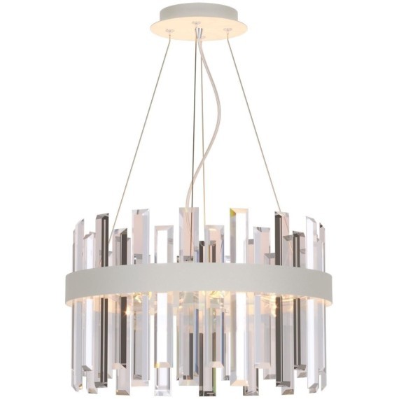 Люстра подвесная Lussole LSP-8716 ALLEN IP21 под лампы 5xE14 200W