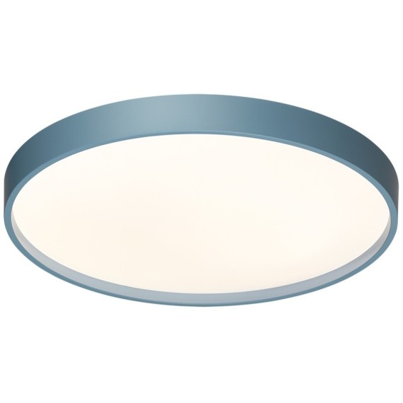 7745/EL COLOR SN Светильник светодиодный потолочный пластик/белый/синий LED 70Вт 3000-6000К D480 IP43 пульт ДУ MAVIC