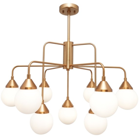 Люстра на штанге Stilfort 2125/03/09P серия Saturn