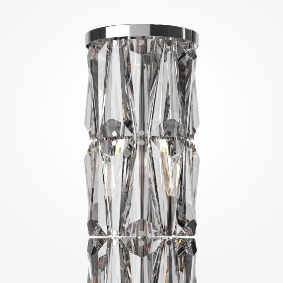 Торшер хрустальный с выключателем Puntes MOD043FL-08CH