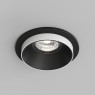 DK2400-BK Встраиваемый светильник, IP 20, 50 Вт, GU10, черный, алюминий