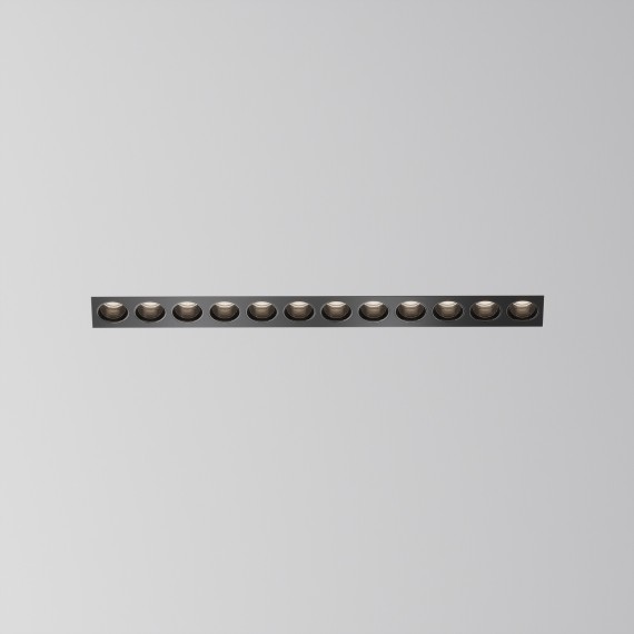 Встраиваемый светильник Technical DL065-20W3-6K-TRS-B