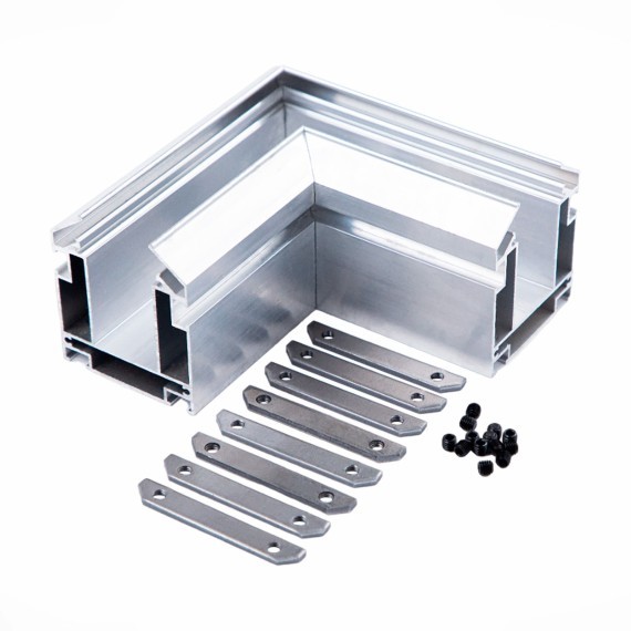 ST003.199.03 Угол-соединитель (для профиля ST003.129.03) SKYLINE 48