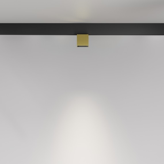 TR133-4-7W-DS-BS Трековый магнитный SMART (App, Bluetooth Mesh, Алиса) светодиодный светильник Maytoni Exility CRI90+ 2700-6000К 420Лм 50° 7Вт