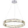 Люстра подвесная кольцевая хрустальная Odeon Light LED 36W 4000K 4280Лм VEKIA 4930/36L