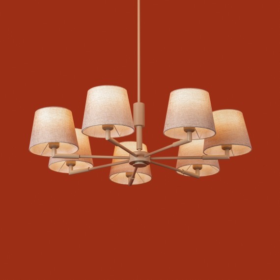 Подвесной светильник Freya FR2057PL-07BG