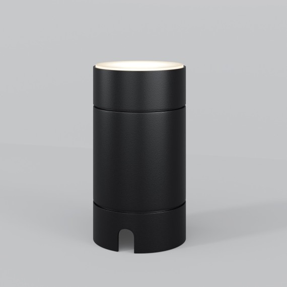 Уличный напольный/встраиваемый ландшафтный светодиодный светильник 2Вт 120лм 3000К RA80 Maytoni Outdoor Brill O474FL-L2GF3K