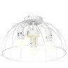 Люстра потолочная Lussole GRLSP-8218 LATTICE IP21 под лампы 3xE27 30W
