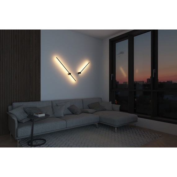 Настенный светильник Stang DK5014-BK