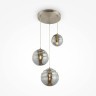 Подвесной светильник с 3 лампами Maytoni P074PL-03N Vinare под лампы 3xE14 40W