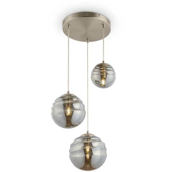 Подвесной светильник с 3 лампами Maytoni P074PL-03N Vinare под лампы 3xE14 40W