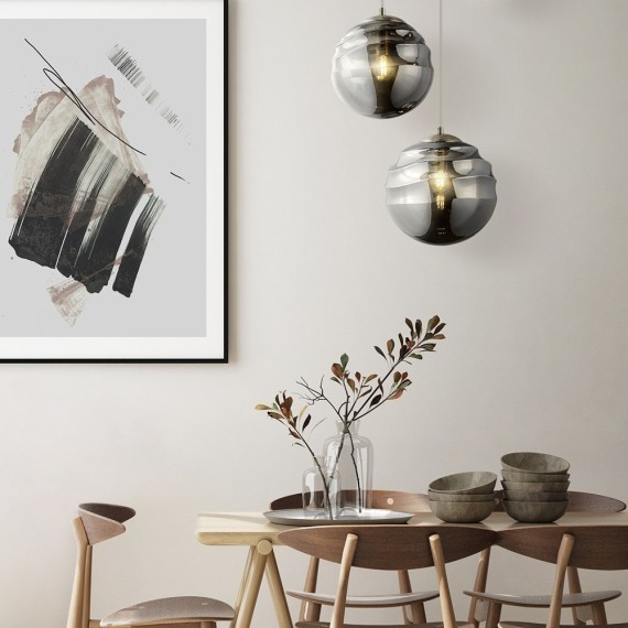 Подвесной светильник с 3 лампами Maytoni P074PL-03N Vinare под лампы 3xE14 40W