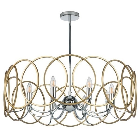 Люстра потолочная Lightstar 713083 Regolo под лампы 8xE14 320W