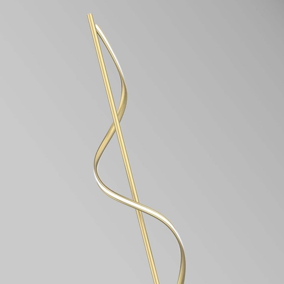 4181-1F, напольный светильник, D220xH1500, LEDx20W, 1970LM, 4000K, included