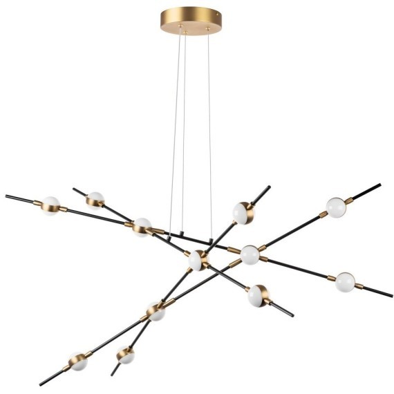 Подвесной светильник Lightstar 745247 Bergamo светодиодный 12xLED 600W