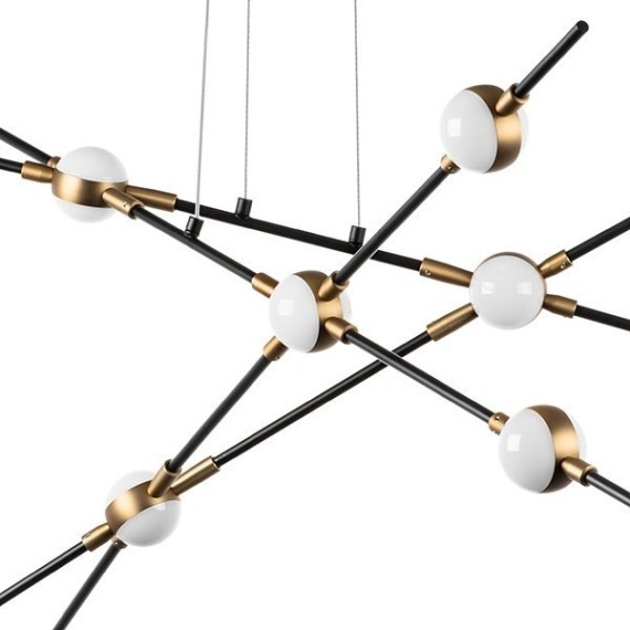 Подвесной светильник Lightstar 745247 Bergamo светодиодный 12xLED 600W