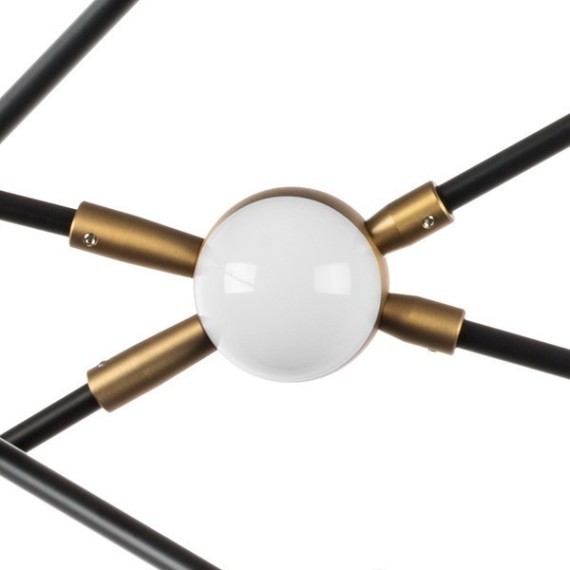 Подвесной светильник Lightstar 745247 Bergamo светодиодный 12xLED 600W