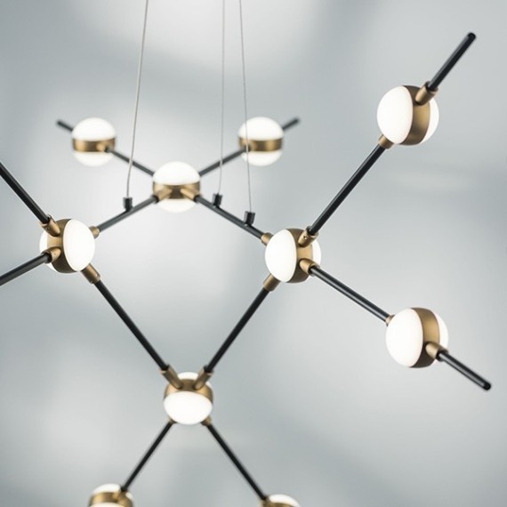 Подвесной светильник Lightstar 745247 Bergamo светодиодный 12xLED 600W