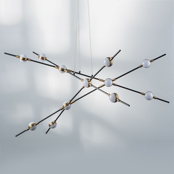 Подвесной светильник Lightstar 745247 Bergamo светодиодный 12xLED 600W