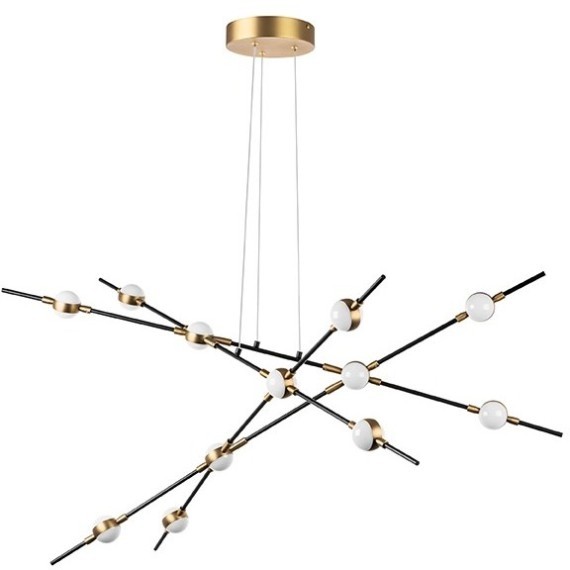 Подвесной светильник Lightstar 745247 Bergamo светодиодный 12xLED 600W