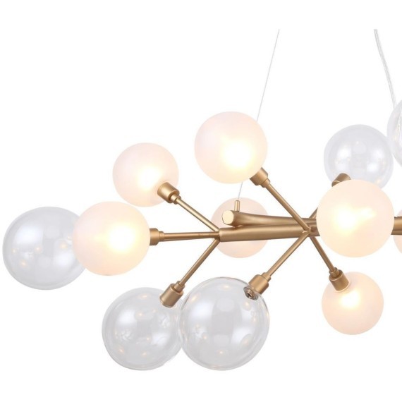 Подвесная люстра Babylon 2515-12P