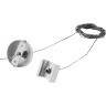 Подвес стандартный тип D треку 5040xx-(F)/(R) 1,5 м Quattro Lightstar 504176-FR1