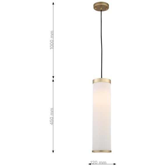 Подвесной светильник Dorotea 2712-1P