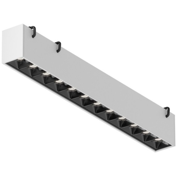 Светильник светодиодный на текстильный шинопровод Maytoni Parity TR128B-12W4K-M-W 1115лм 12Вт CRI90