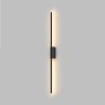 Светильник настенный в виде вытянутой палки светящий на стену Denkirs TRIXRAY 6.5Вт 3000К DK5082-BK