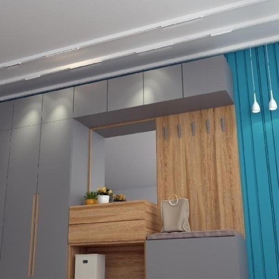 358542 Трековый светодиодный светильник Novotech Flum CRI90+ 4000К 960Лм 38° 12W