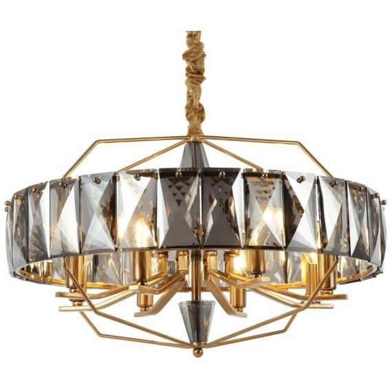 Люстра подвесная хрустальная Stilfort 2090/05/08C серия Avenue