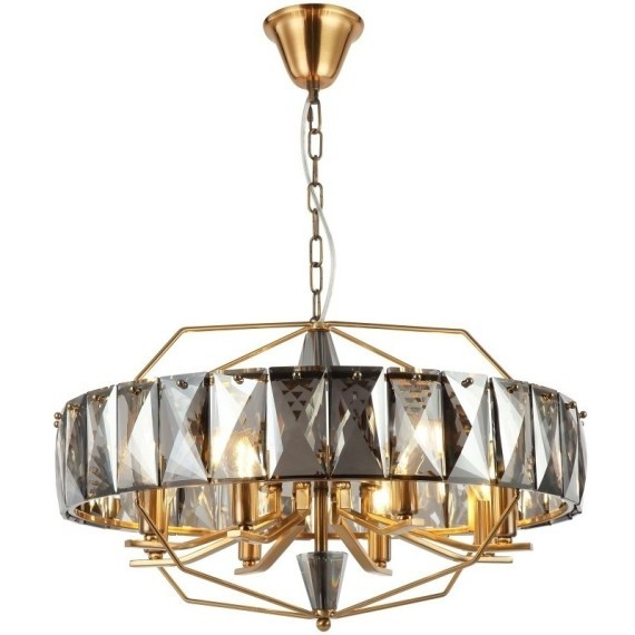 Люстра подвесная хрустальная Stilfort 2090/05/08C серия Avenue