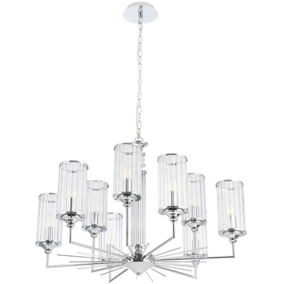 Люстра Crystal Lux GLORIA SP9 CHROME