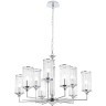 Люстра Crystal Lux GLORIA SP9 CHROME