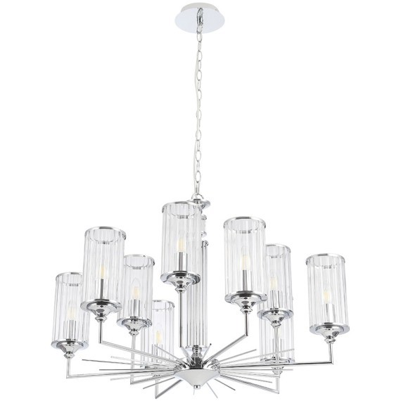 Люстра Crystal Lux GLORIA SP9 CHROME